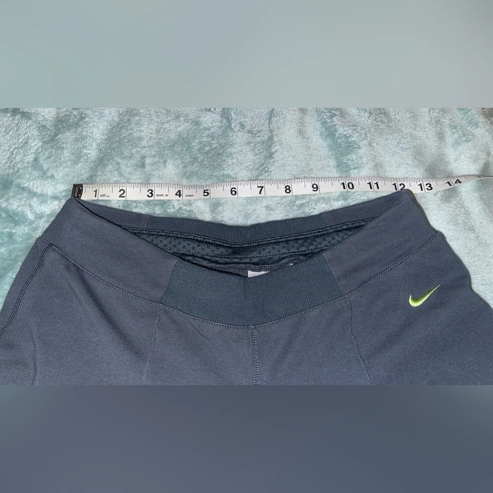 Nike Dark Gray Longline Running Shorts Size Small 4-6